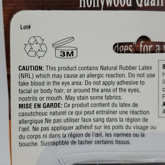 Halloween F/X Latex Wound Lot - Picture 7 of 10